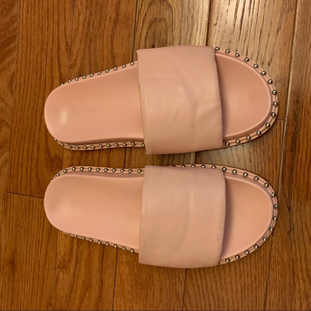 Zara Pink Flat